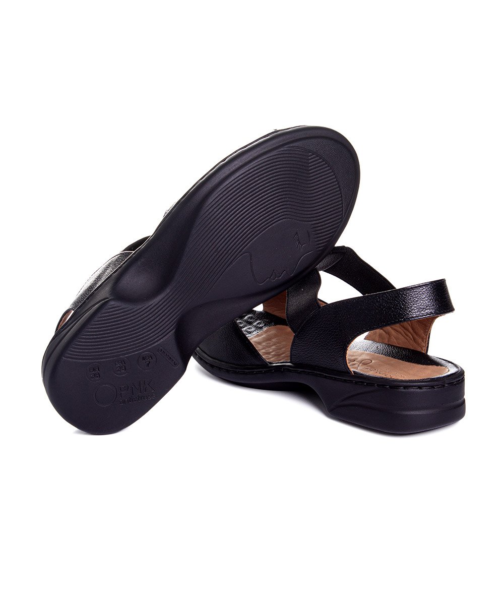 Sandália Feminina Opananken Taiga Preto Preto 5
