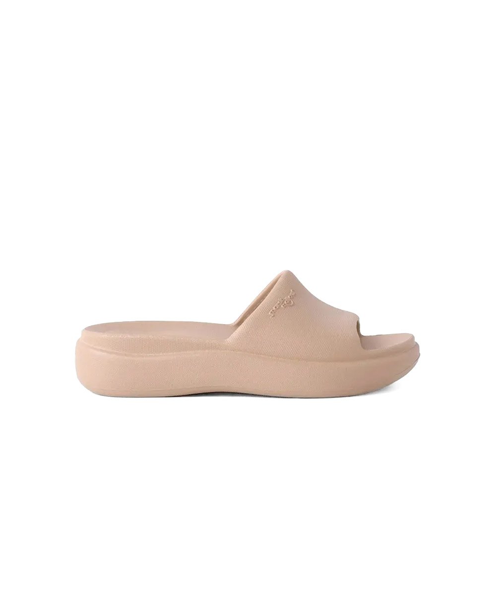 Chinelo Slide Feminino Piccadilly Marshmallow Nude