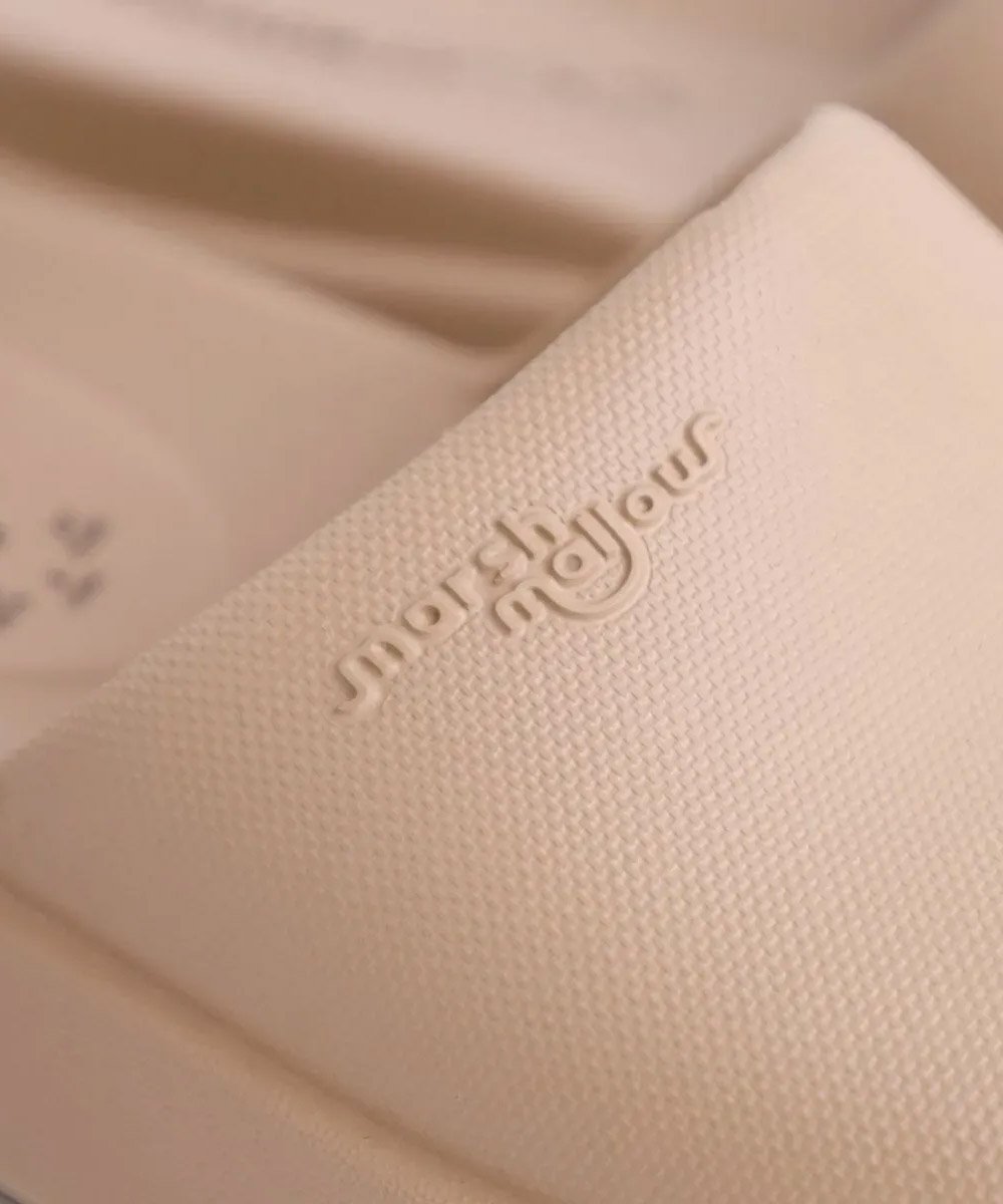 Chinelo Slide Feminino Piccadilly Marshmallow Nude Bege 3