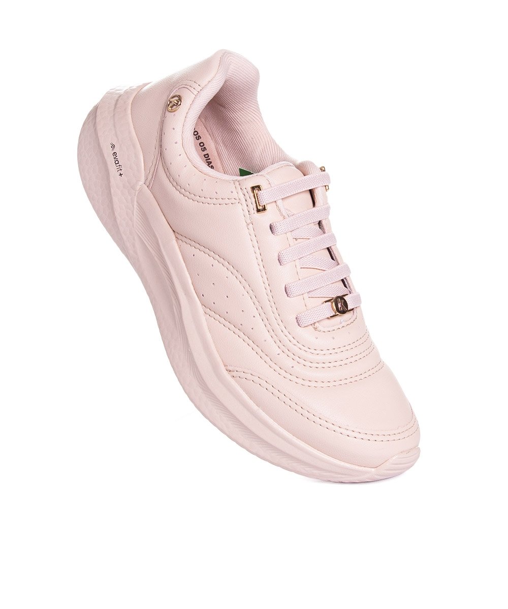 Tênis Kolosh Esportivo Feminino Rose Rosa 2