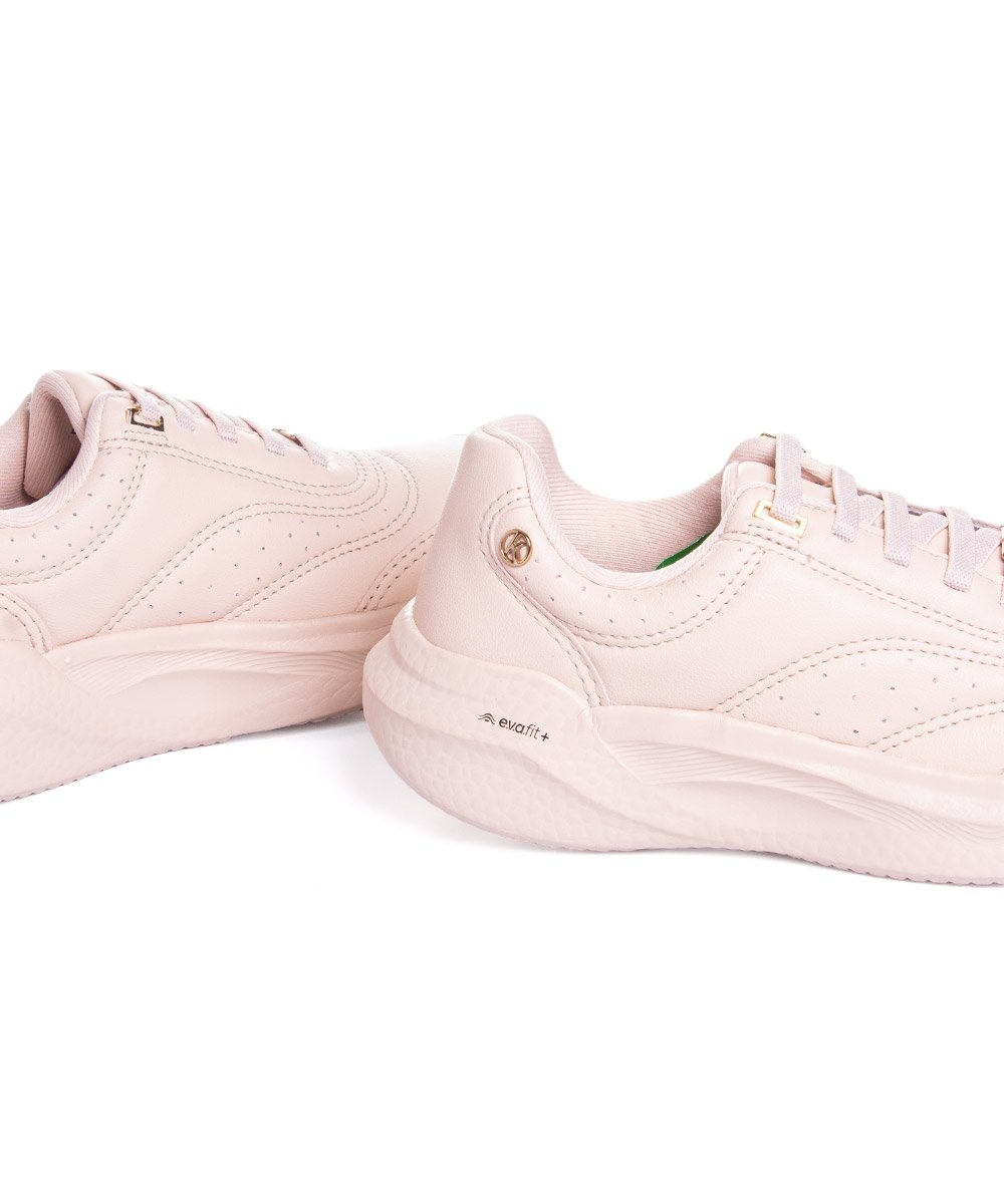Tênis Kolosh Esportivo Feminino Rose Rosa 5