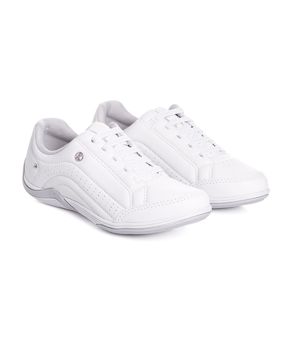 Tênis Kolosh Casual Gel C3663 Branco Branco 3