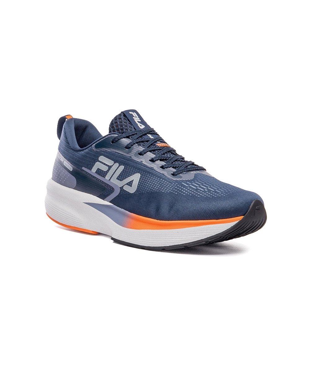 Tênis Fila Racer Fastpace Tamanho Especial Marinho Azul 11