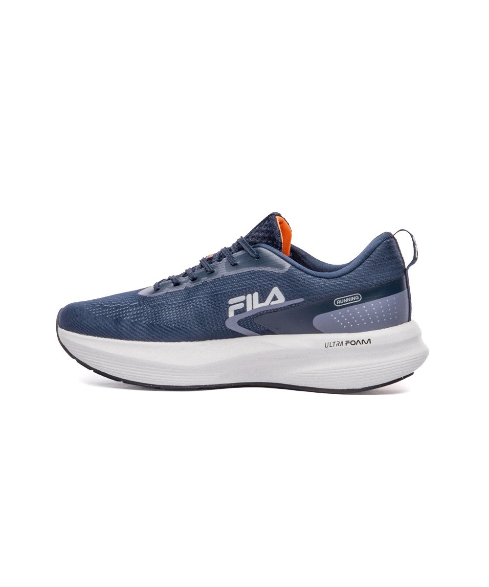 Tênis Fila Racer Fastpace Tamanho Especial Marinho Azul 3