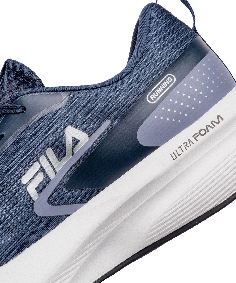 Tênis Fila Racer Fastpace Tamanho Especial Marinho Azul 9