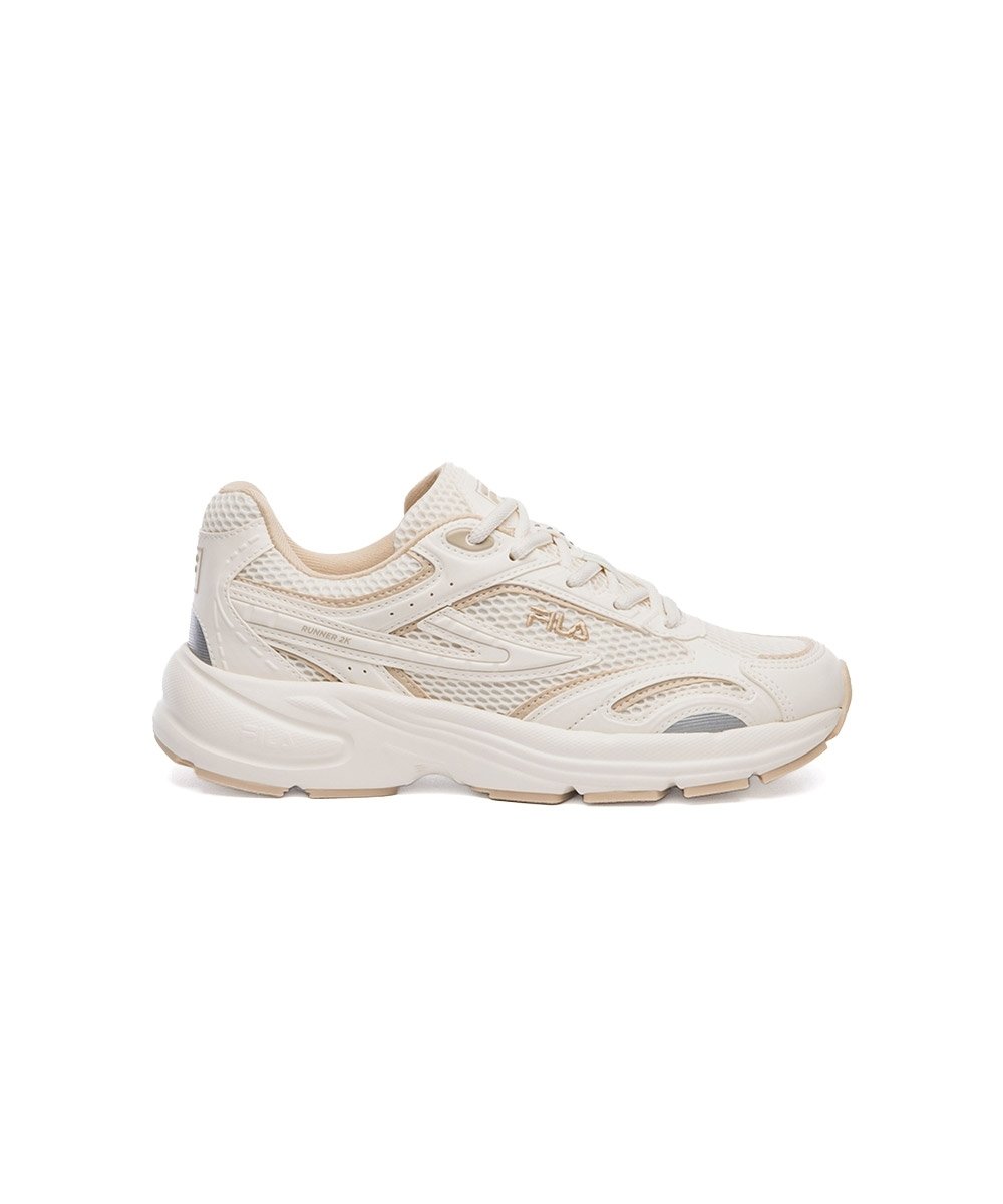 Tênis Fila Runner 2k Feminino Creme
