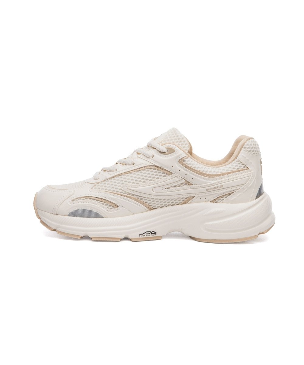 Tênis Fila Runner 2k Feminino Creme Bege 2