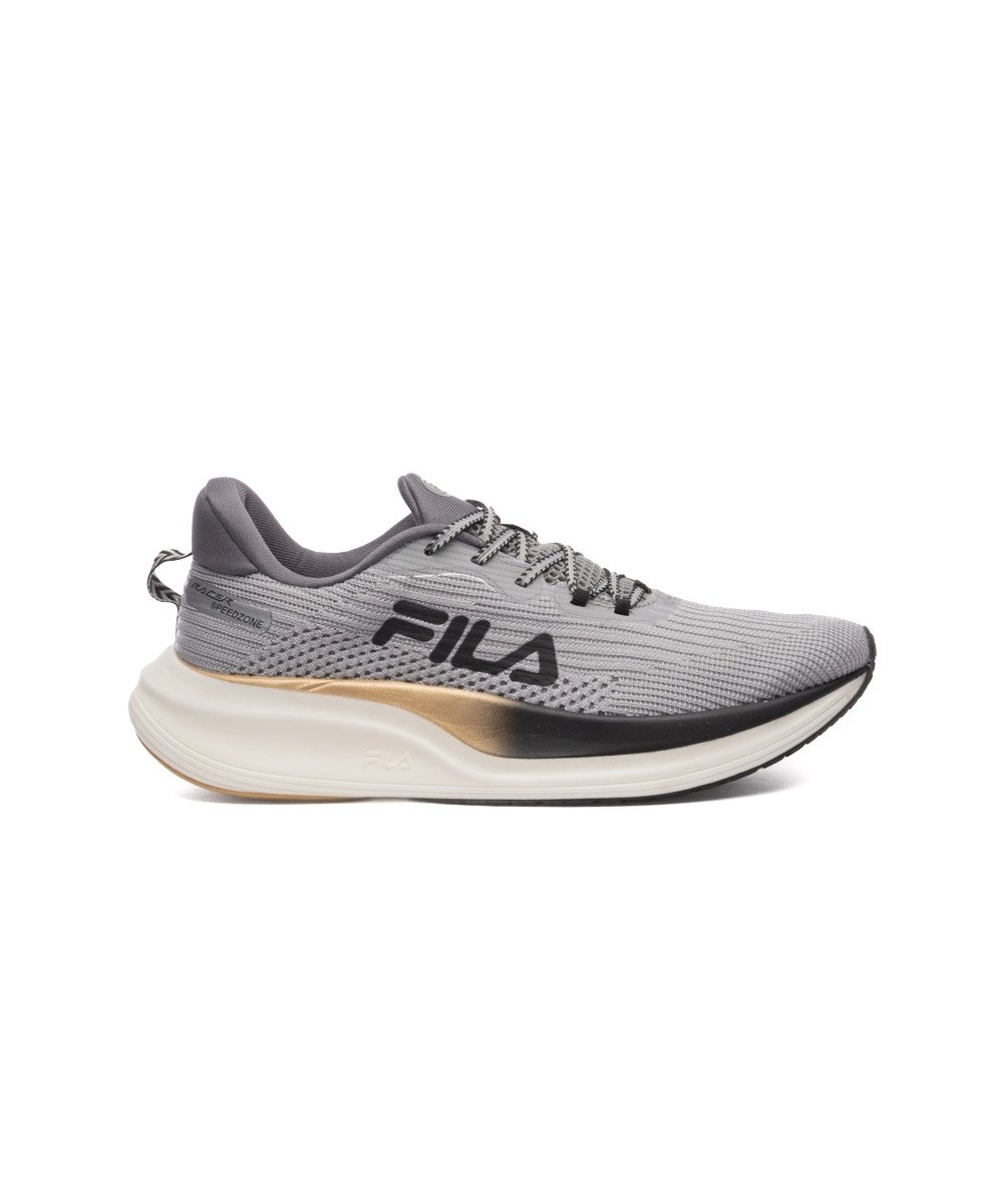 Tênis Fila Racer Speedzone Masculino Cinza