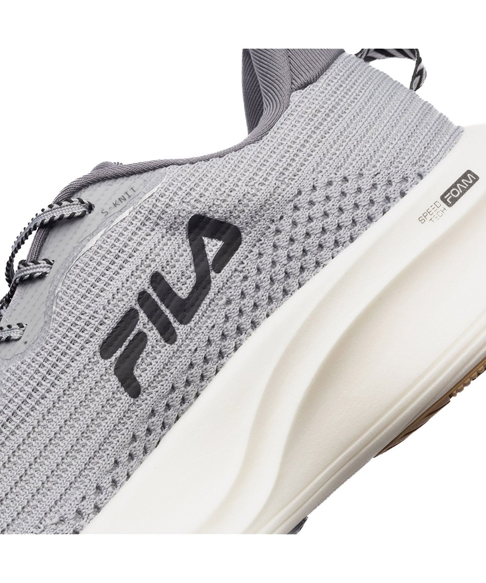 Tênis Fila Racer Speedzone Masculino Cinza Cinza 5