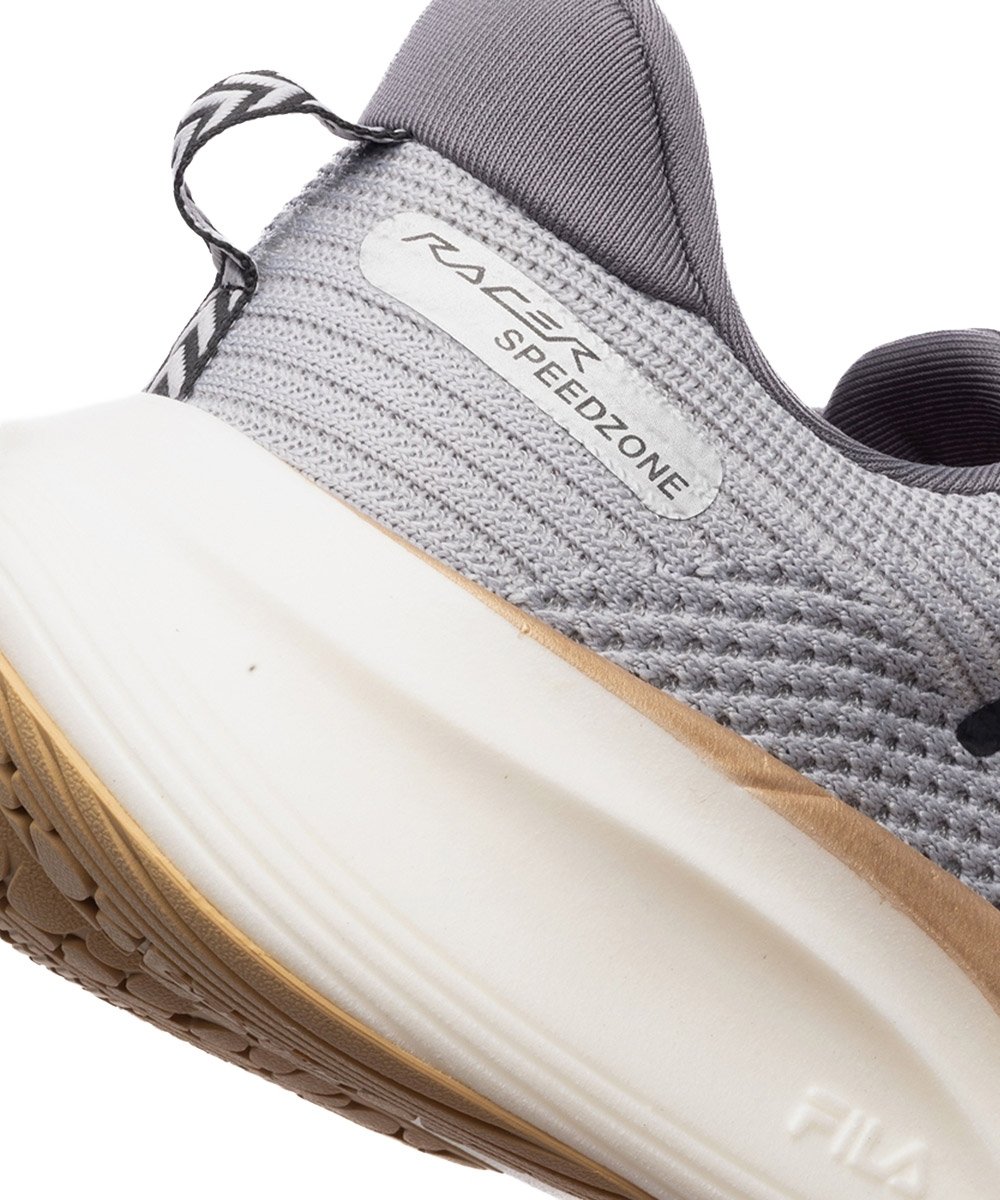 Tênis Fila Racer Speedzone Masculino Cinza Cinza 6