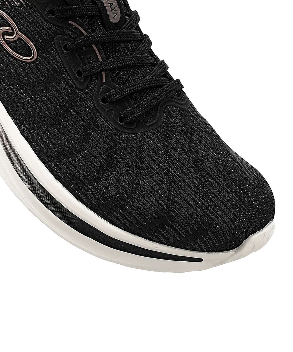 Tênis Feminino Olympikus Plaza Preto Preto 2