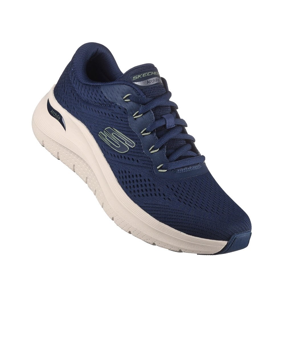 Tênis Masculino Skechers Arch Fit Marinho Azul Marinho 3