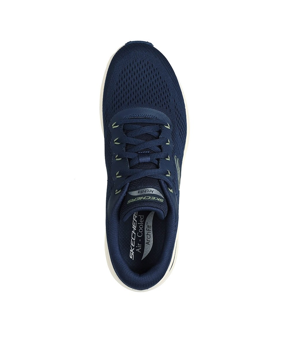 Tênis Masculino Skechers Arch Fit Marinho Azul Marinho 4