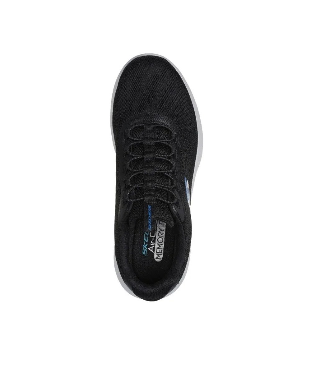 Tênis Masculino Skechers Ledger Preto Preto 4