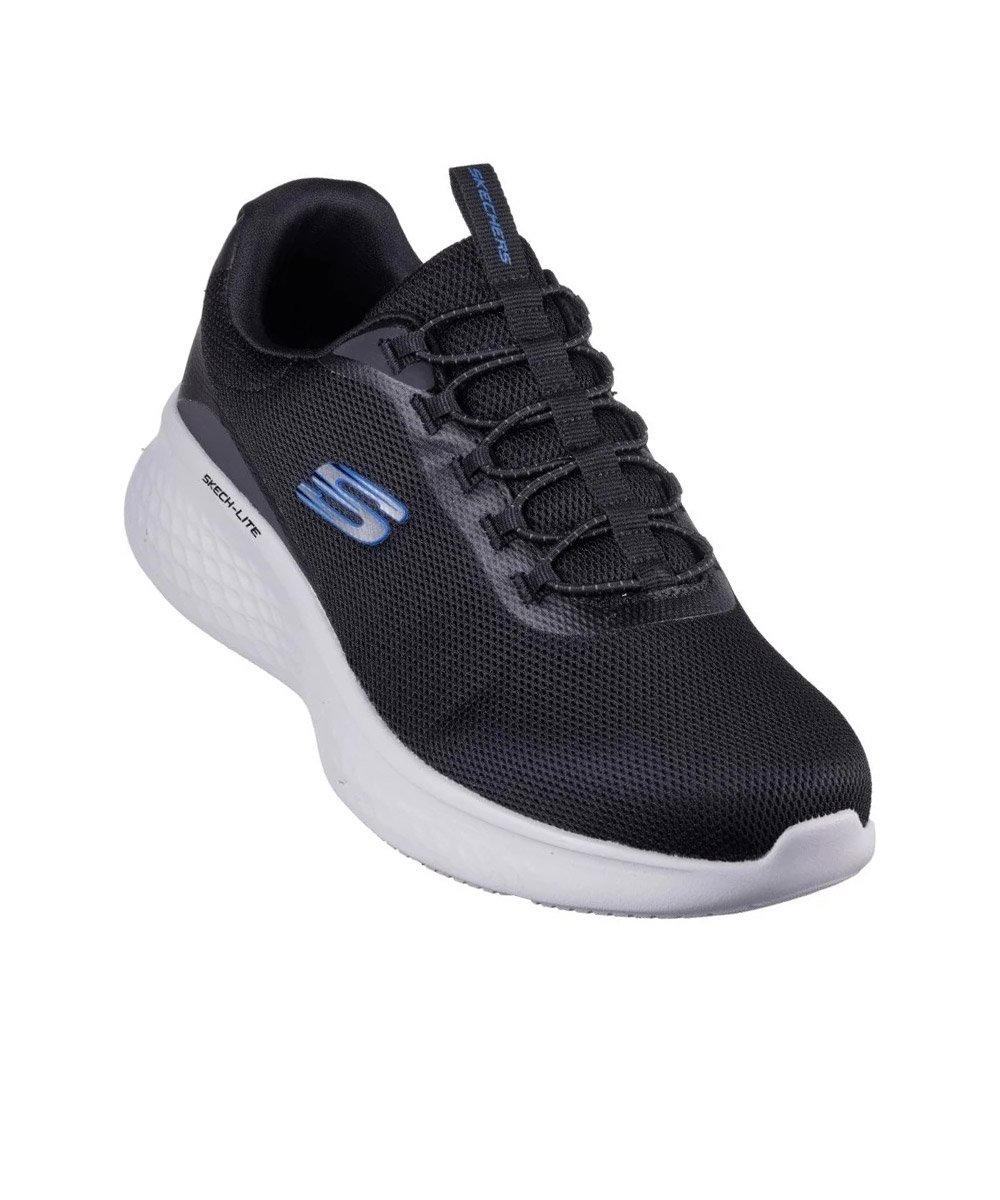 Tênis Masculino Skechers Ledger Preto Preto 3