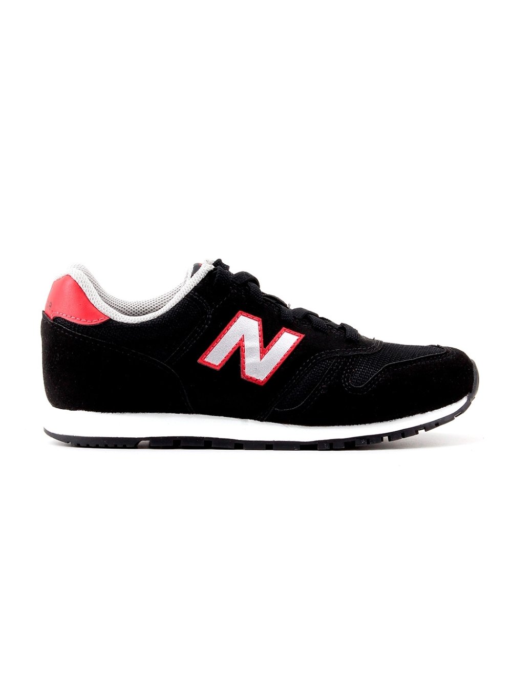 Tênis Infantil New Balance Lace Yc373v2 Preto