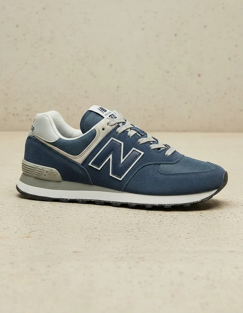 Tênis Masculino New Balance 574 Marinho Azul 11