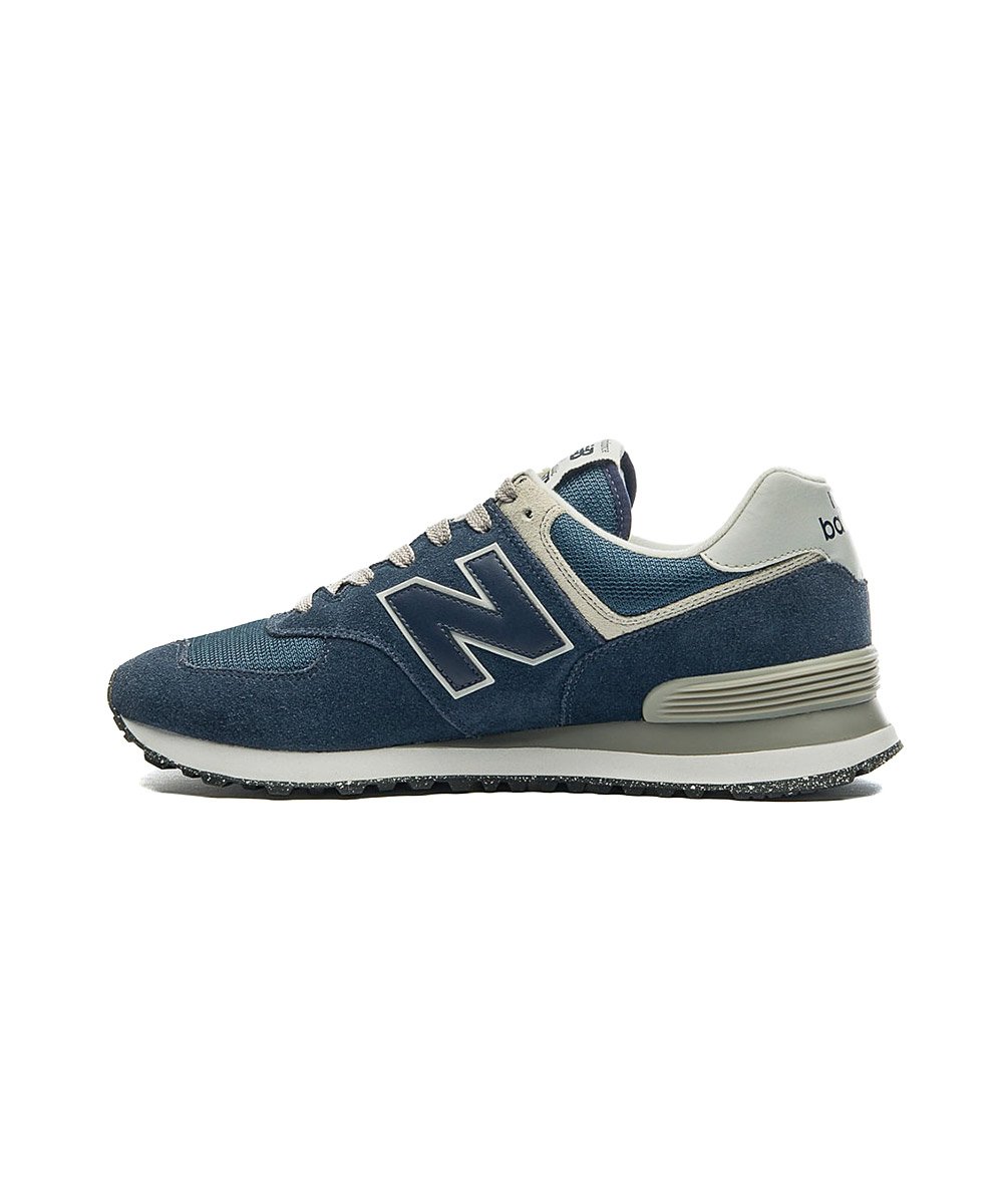 Tênis Masculino New Balance 574 Marinho Azul 4