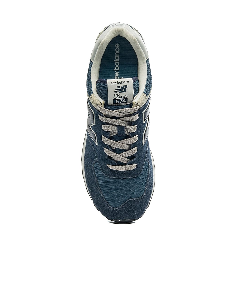 Tênis Masculino New Balance 574 Marinho Azul 5