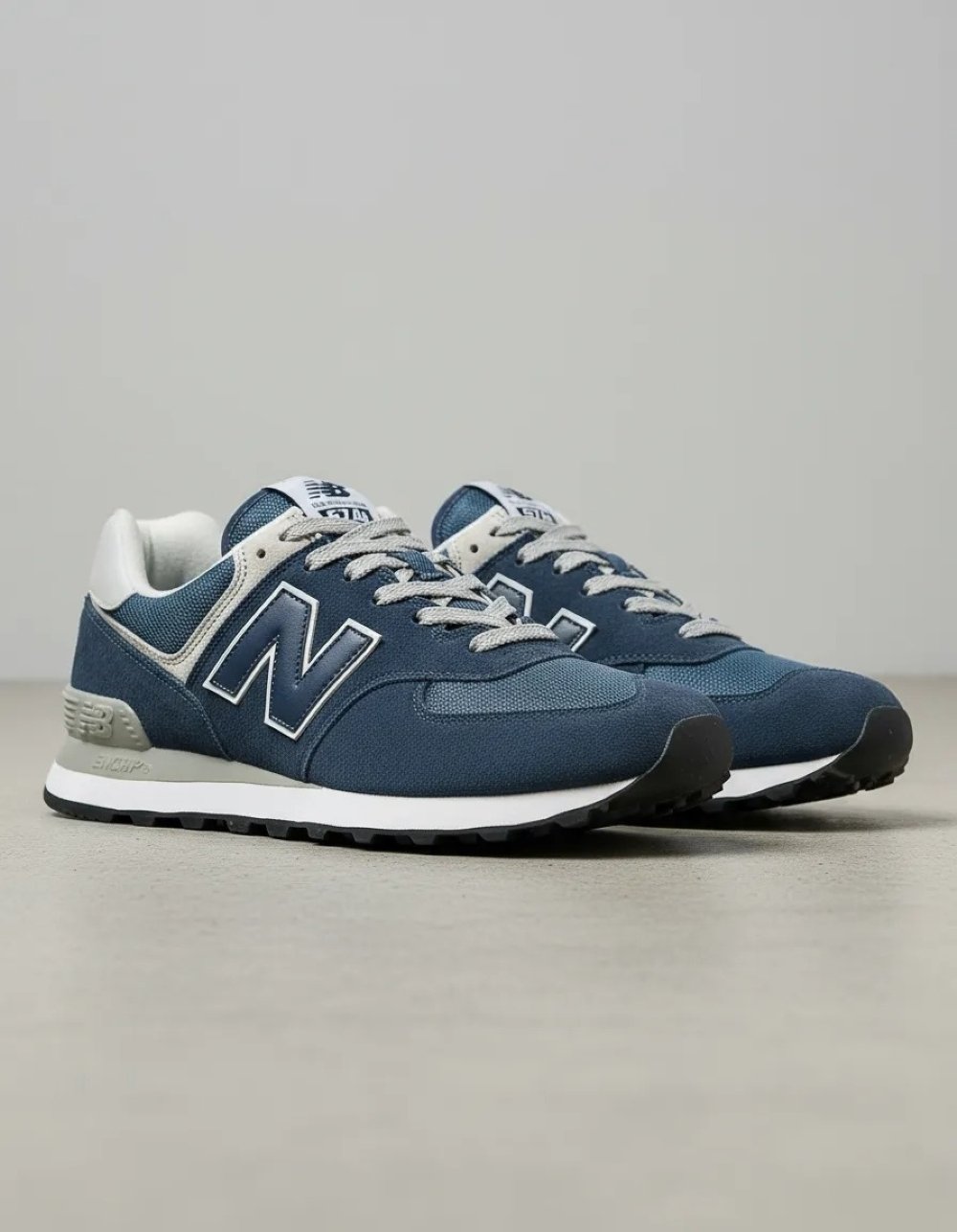 Tênis Masculino New Balance 574 Marinho Azul 10