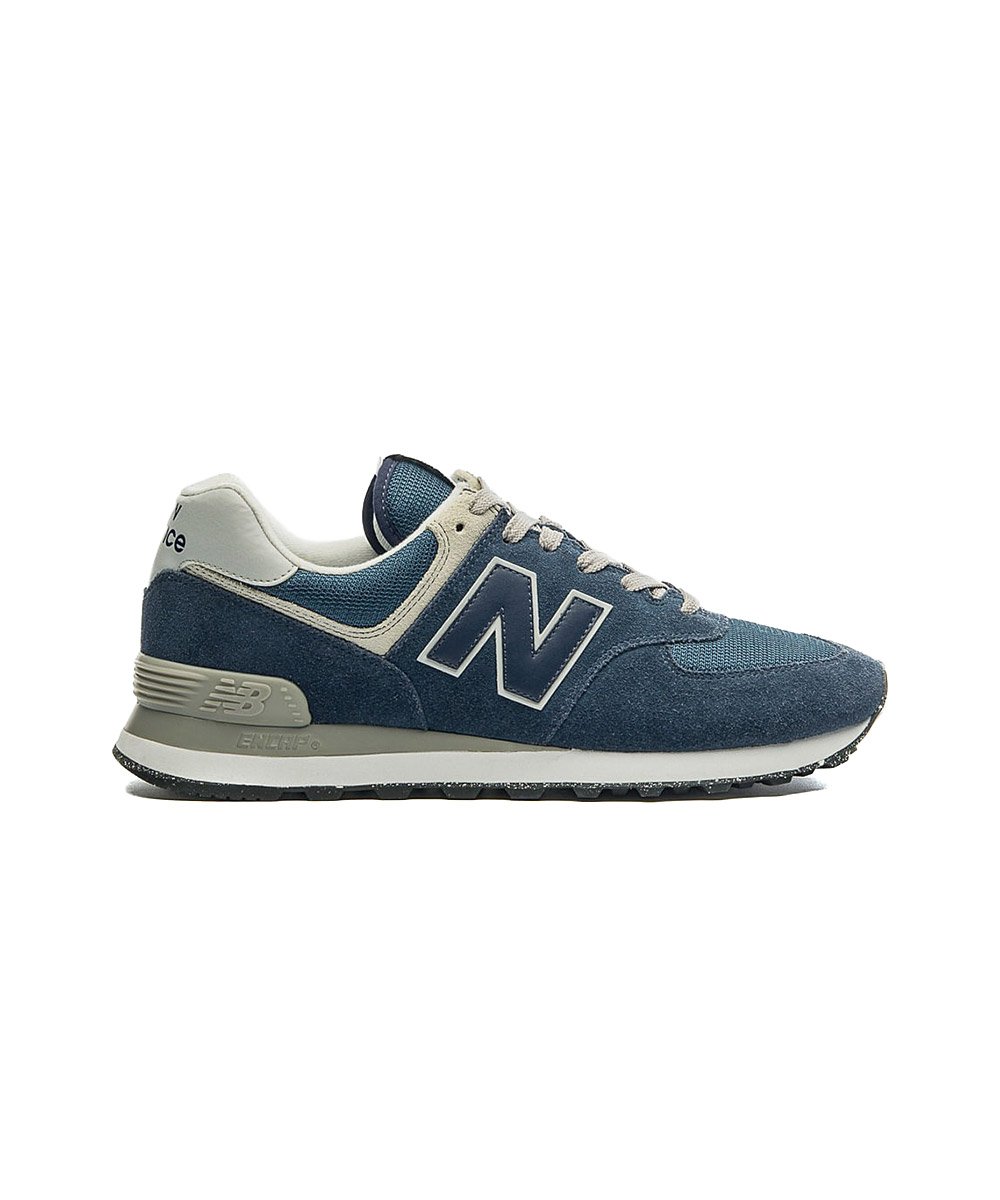 Tênis Masculino New Balance 574 Marinho Azul 2