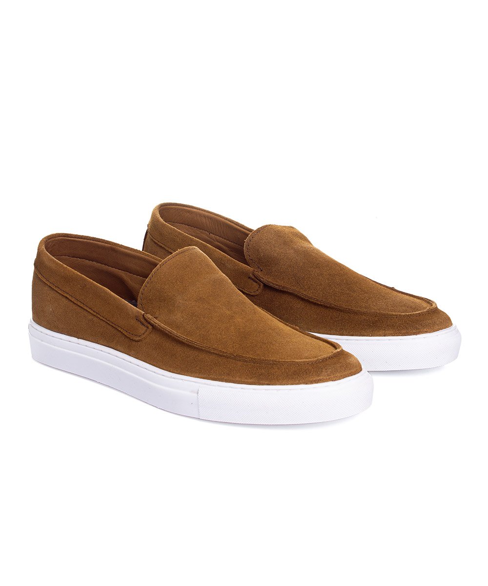 Mocassim Masculino Pixolé Casual Couro Havana Marrom 3