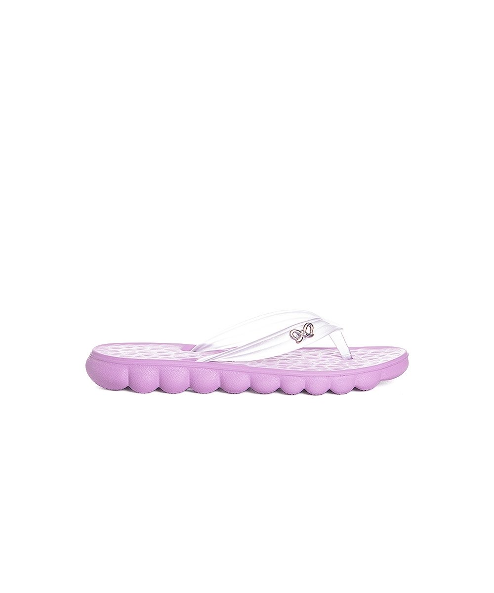 Chinelo Infantil Pampili Puffly Lilas