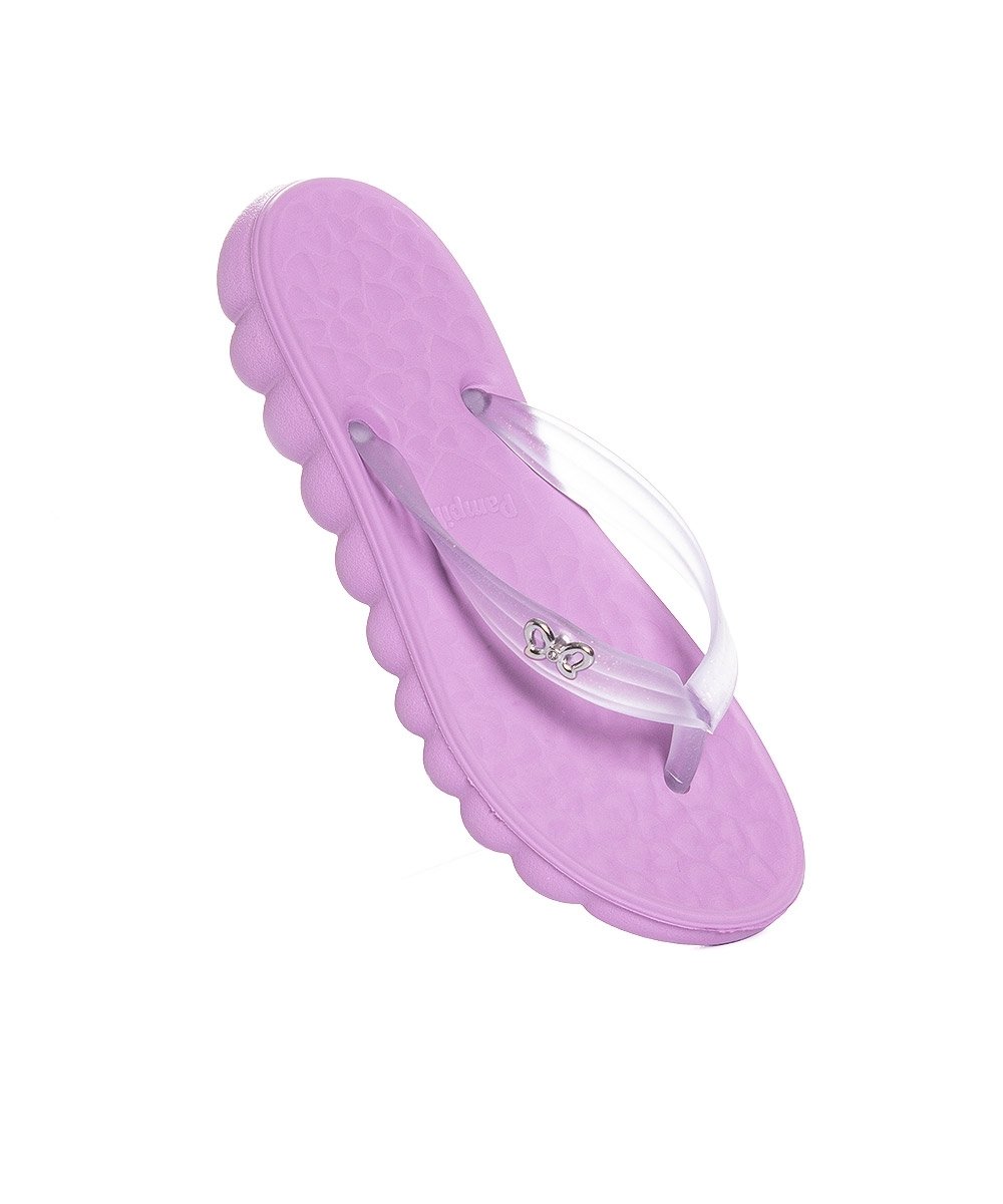 Chinelo Infantil Pampili Puffly Lilas Lilás 2