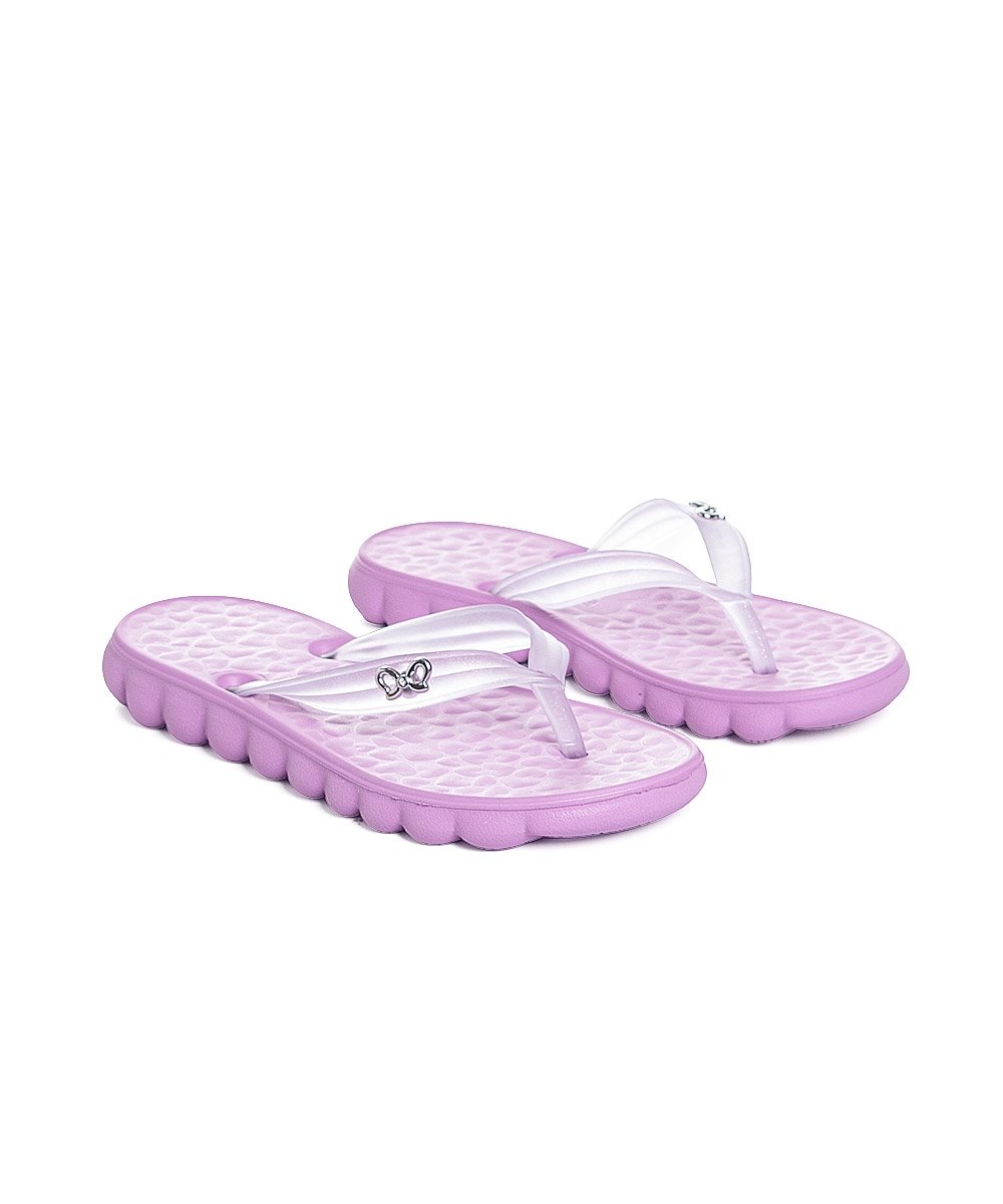 Chinelo Infantil Pampili Puffly Lilas Lilás 3