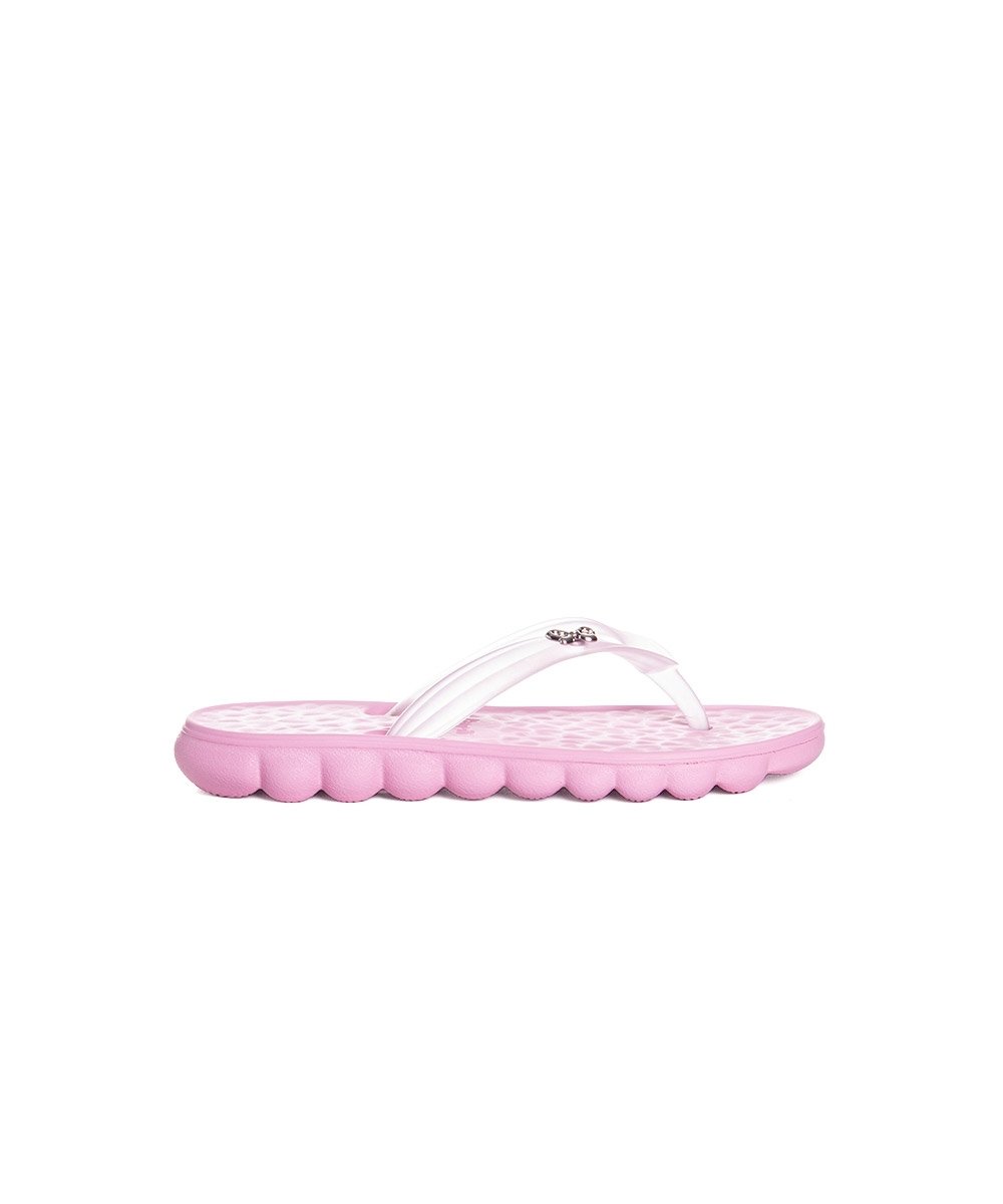 Chinelo Infantil Pampili Puffly Rosa