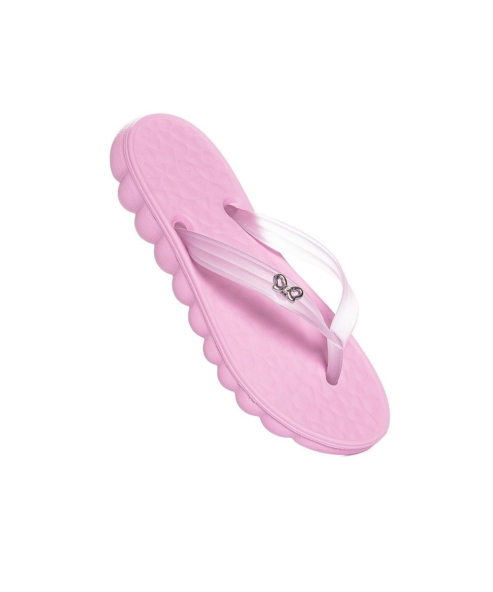Chinelo Infantil Pampili Puffly Rosa Rosa 2