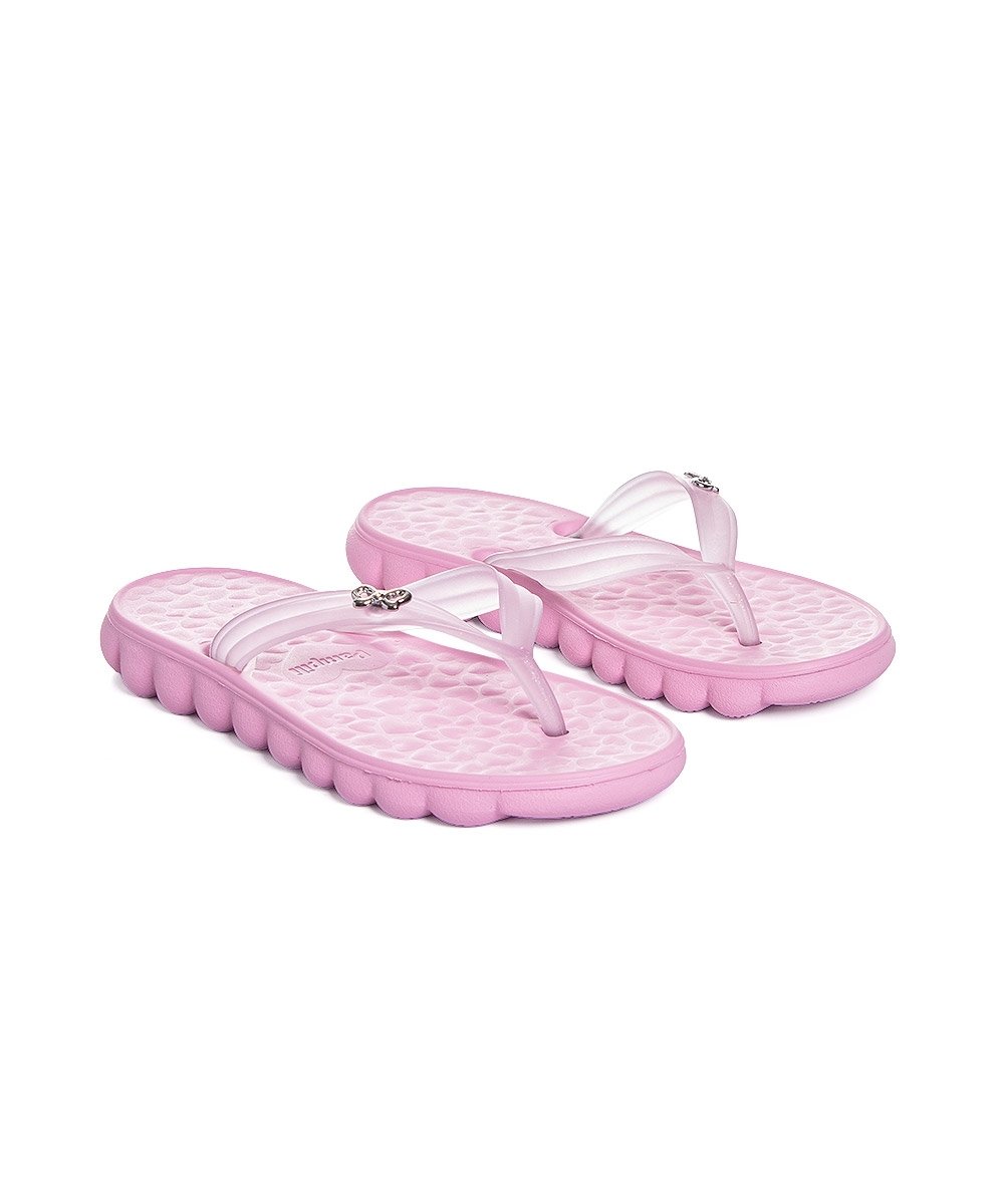 Chinelo Infantil Pampili Puffly Rosa Rosa 3