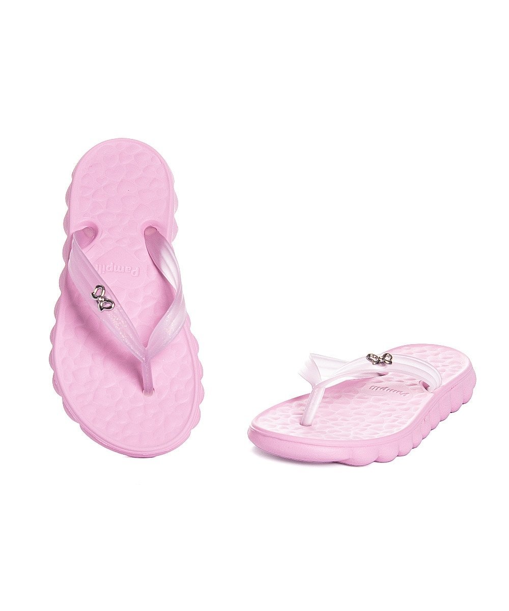 Chinelo Infantil Pampili Puffly Rosa Rosa 4