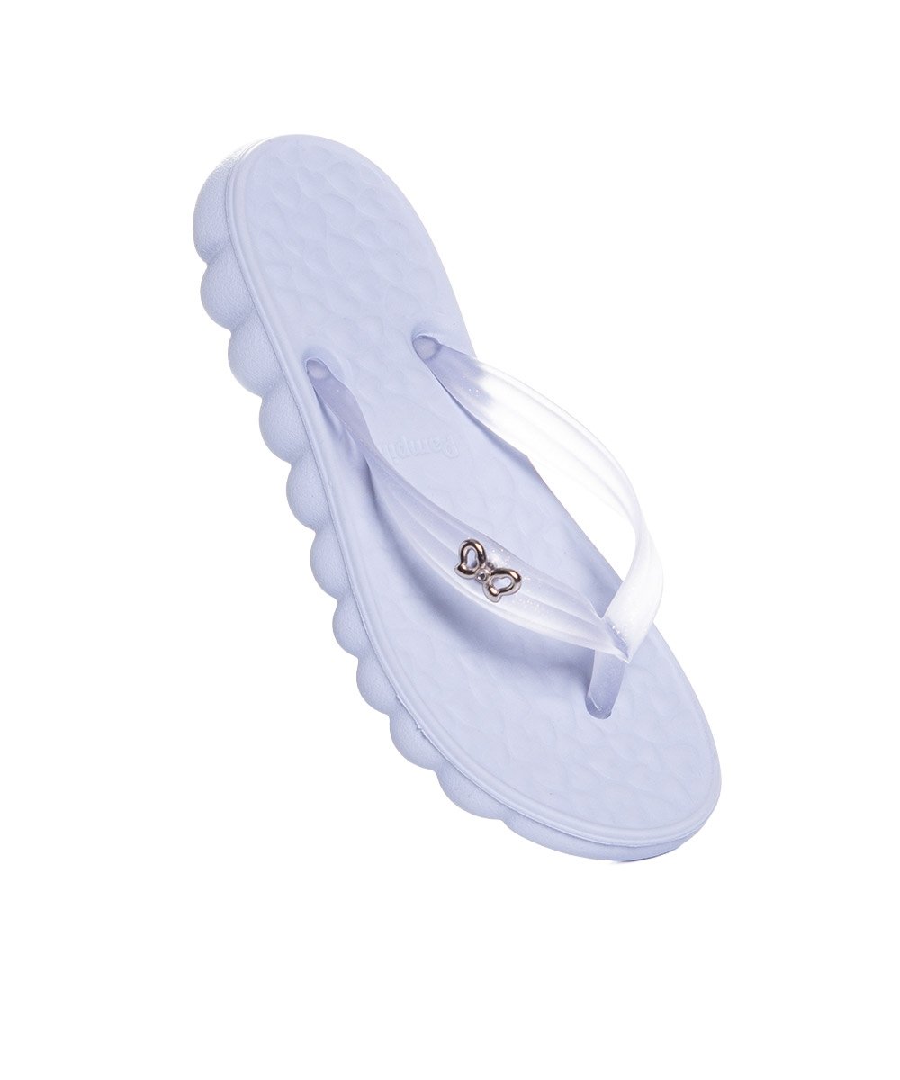 Chinelo Infantil Pampili Puffly Azul Azul 2