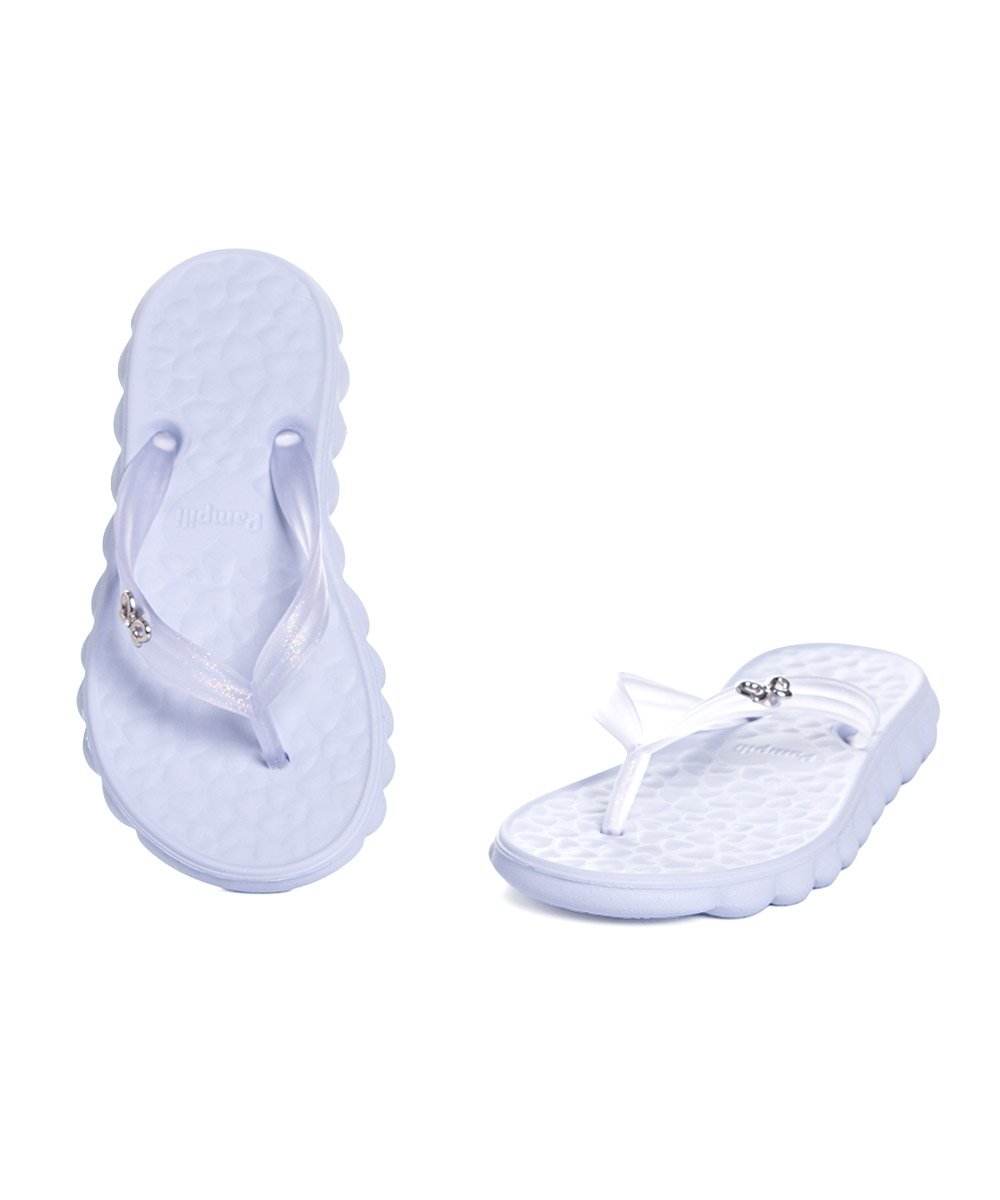 Chinelo Infantil Pampili Puffly Azul Azul 4