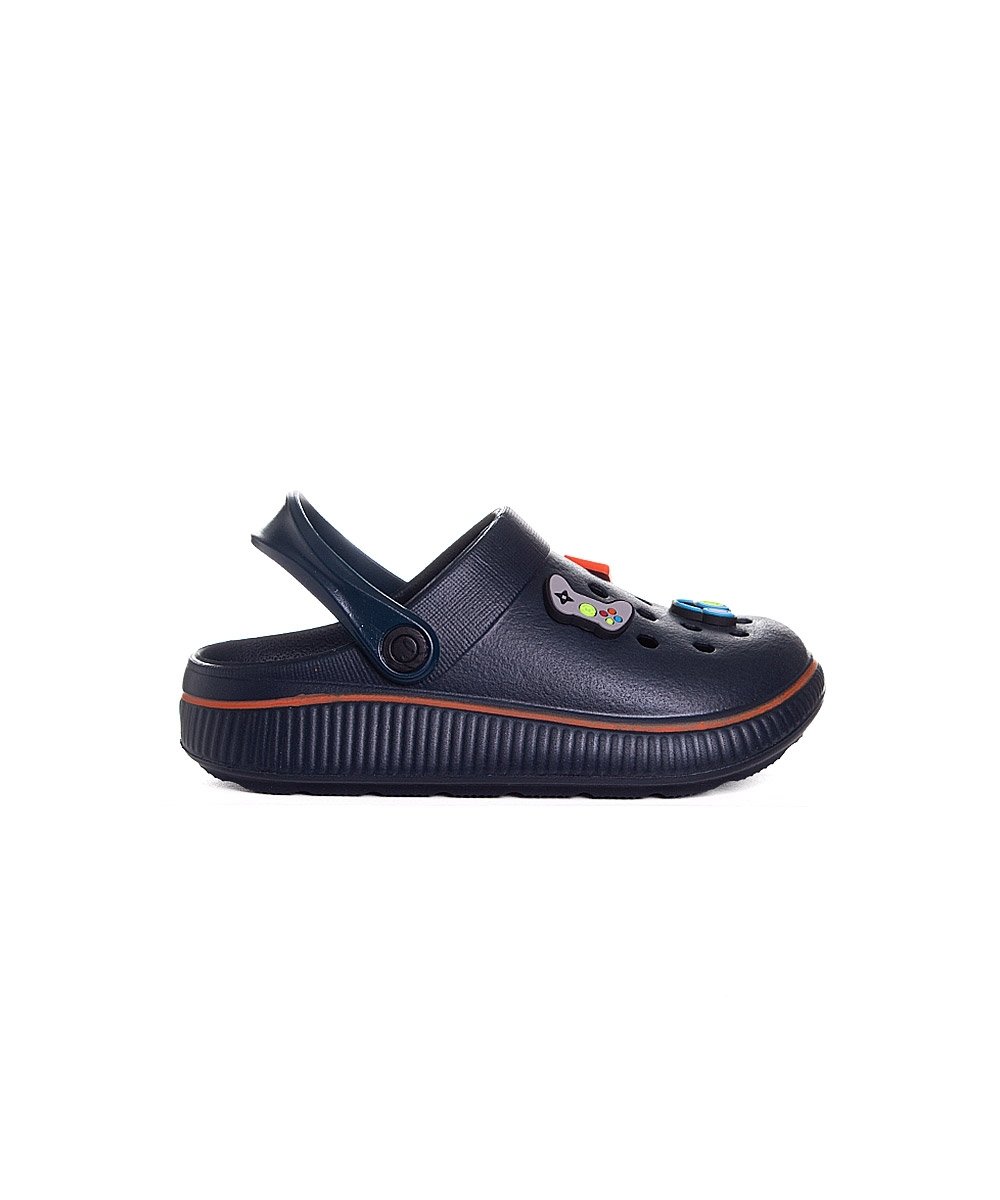 Sandália Babuche Molekinho Botons 2.0 Marinho