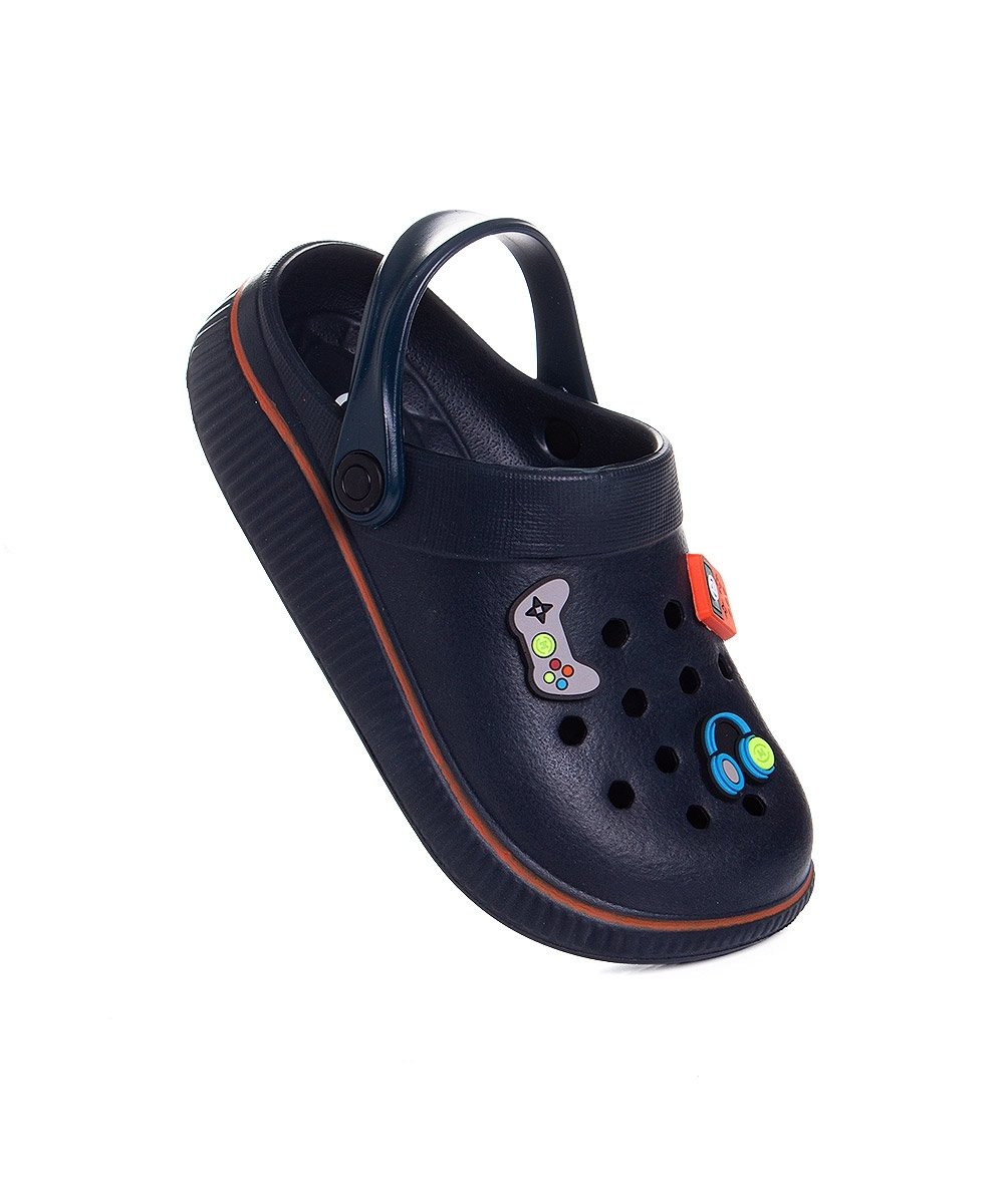 Sandália Babuche Molekinho Botons 2.0 Marinho Azul Marinho 2