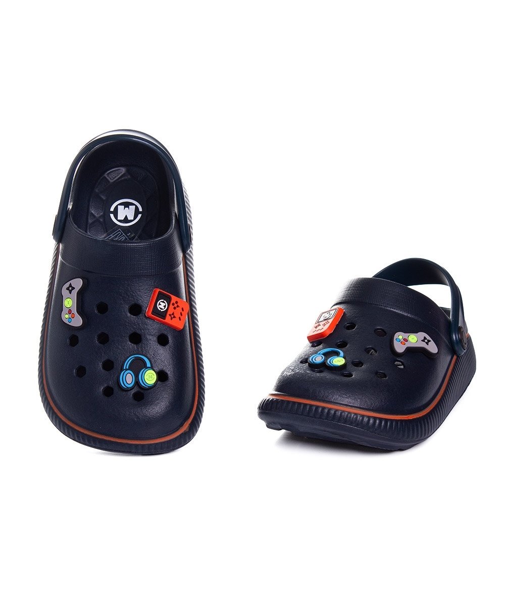 Sandália Babuche Molekinho Botons 2.0 Marinho Azul Marinho 4