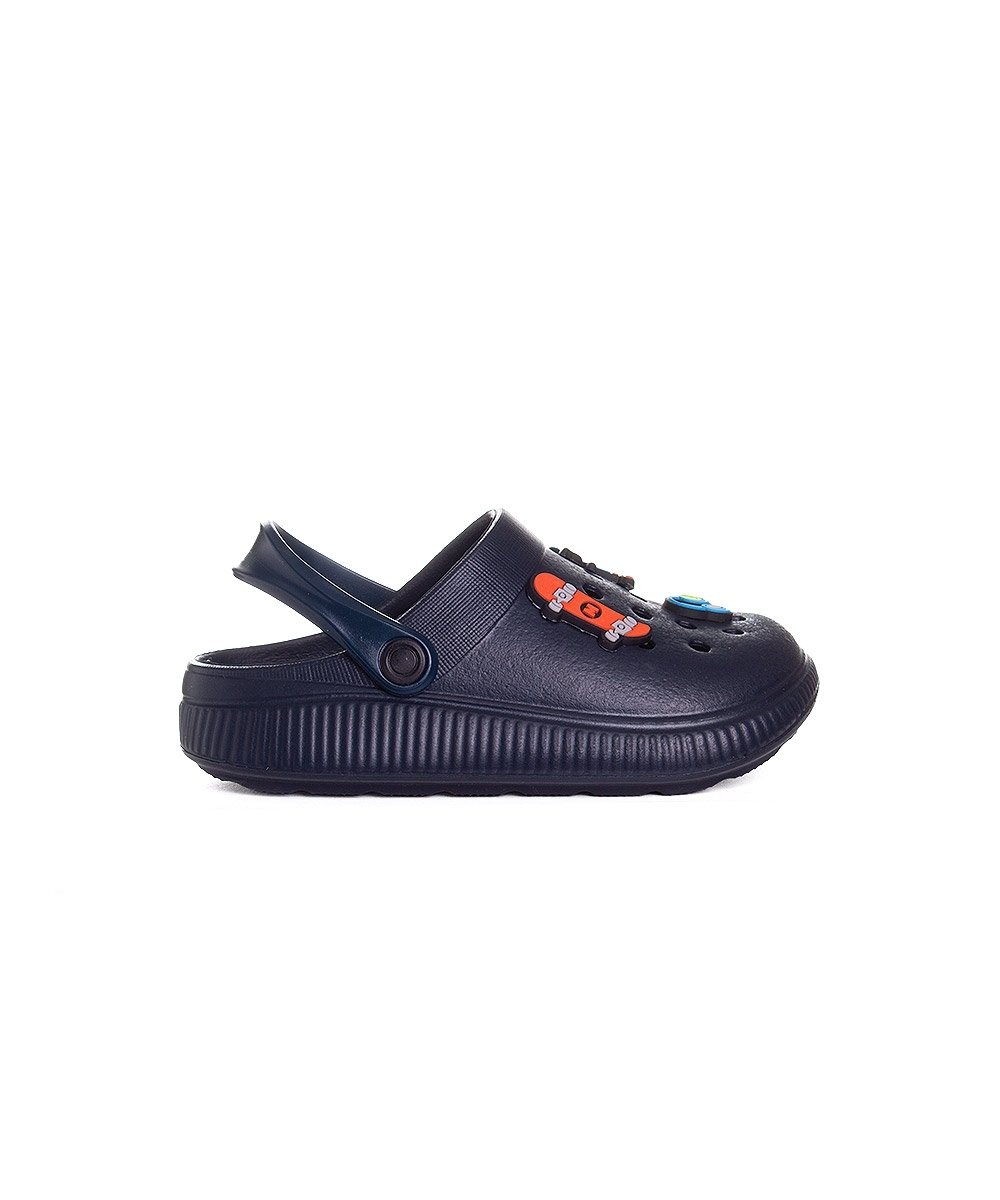 Sandália Babuche Molekinho Botons Marinho