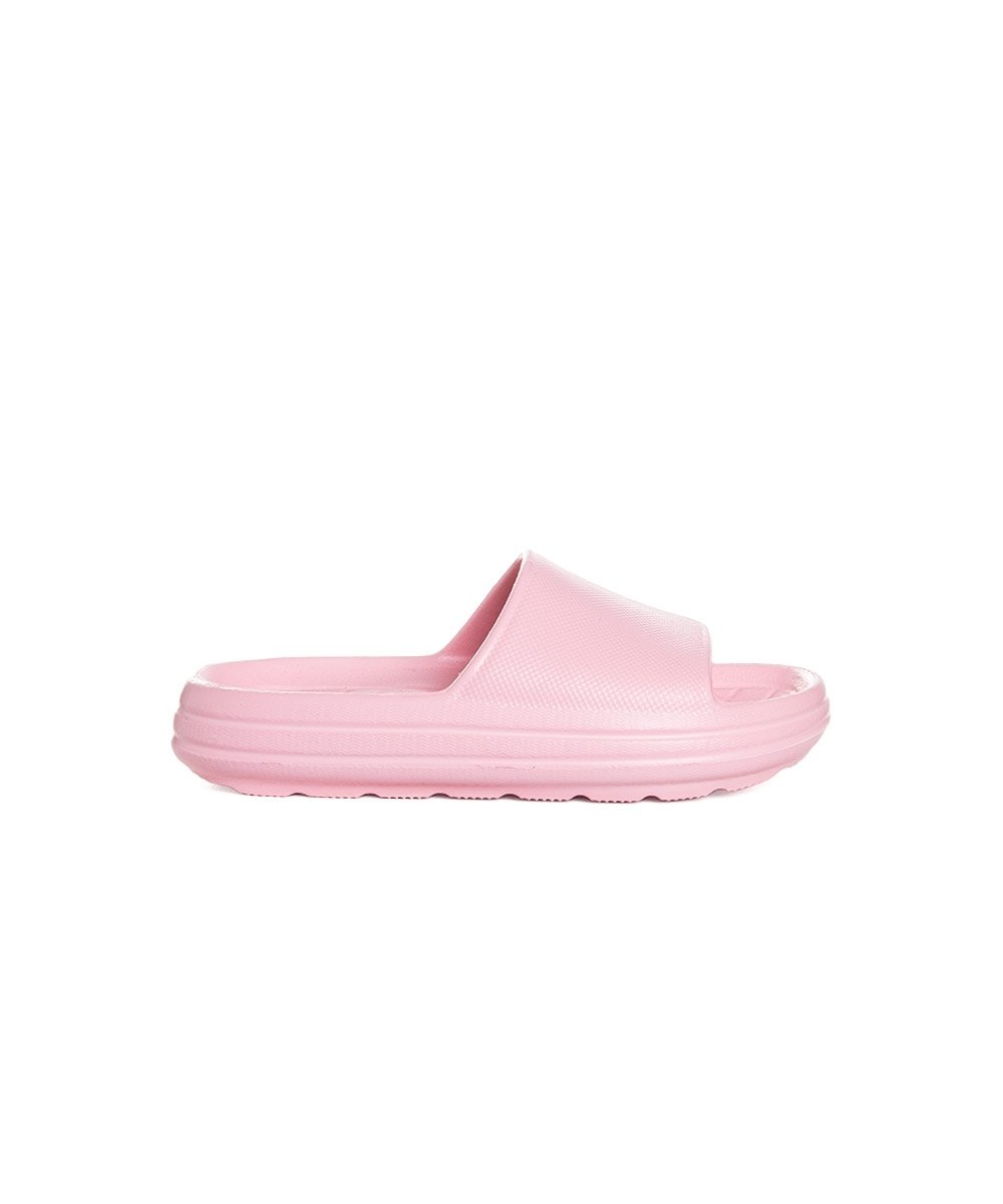 Chinelo Slide Infantil Molekinha Rosa