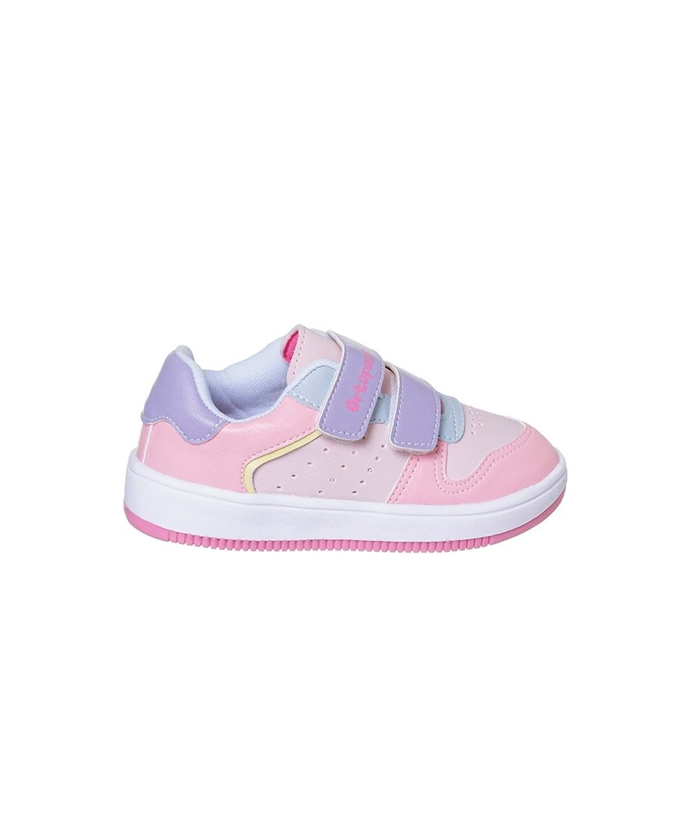 Tênis Infantil Ortopasso Force One 28/32 Rosa