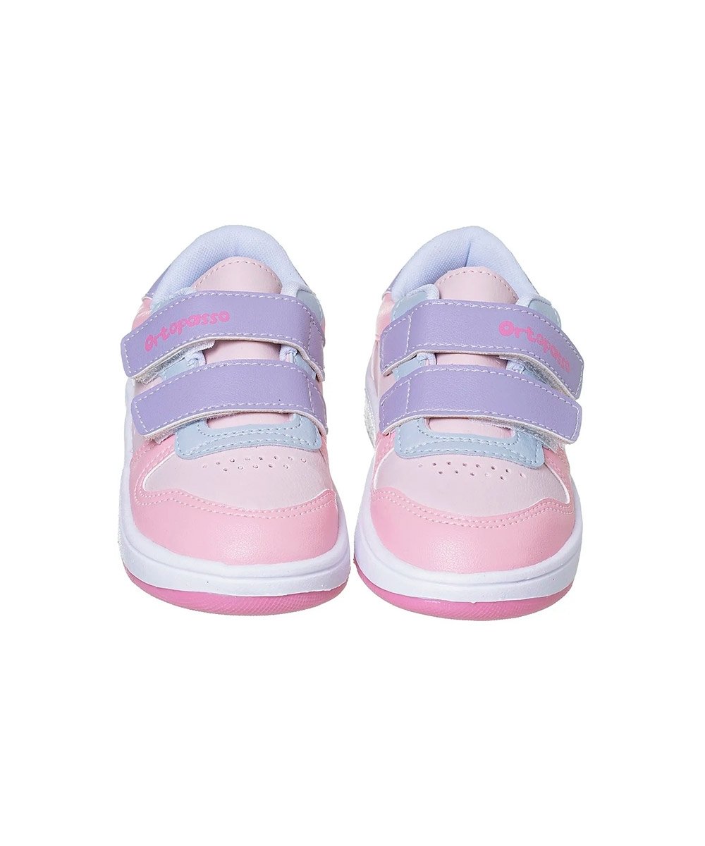 Tênis Infantil Ortopasso Force One 28/32 Rosa Rosa 5