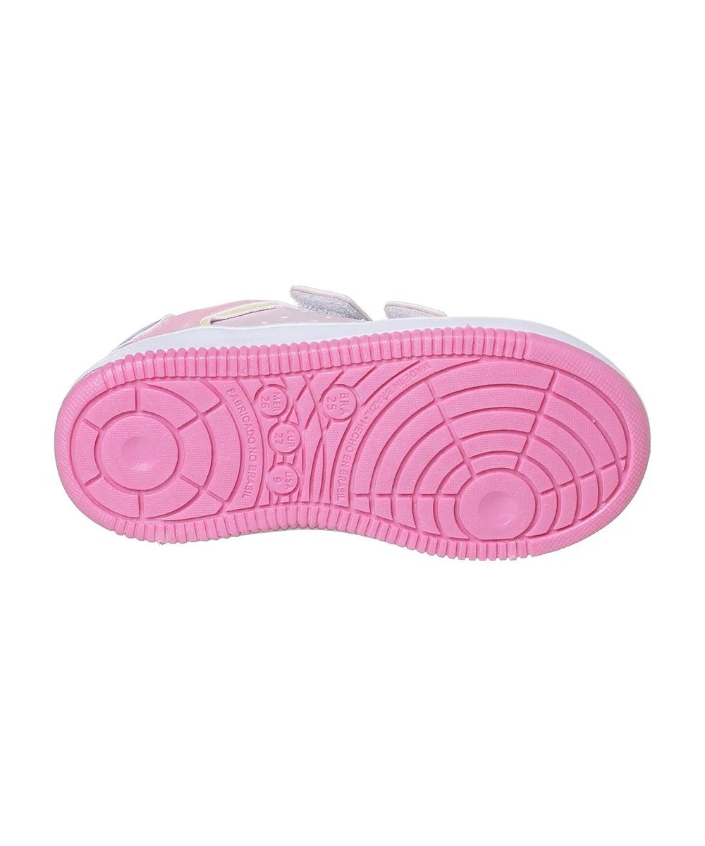 Tênis Infantil Ortopasso Force One 28/32 Rosa Rosa 7