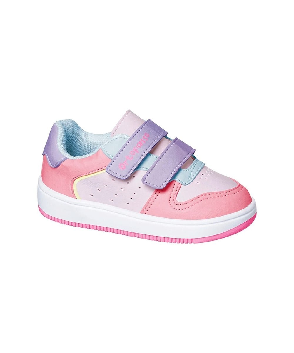 Tênis Infantil Ortopasso Force One 22/27 Rosa Rosa 2