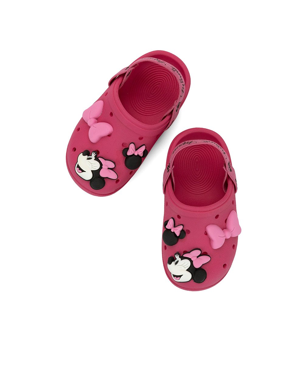 Babuche Bebê Grendene Disney Moments Ii Rosa Rosa 4
