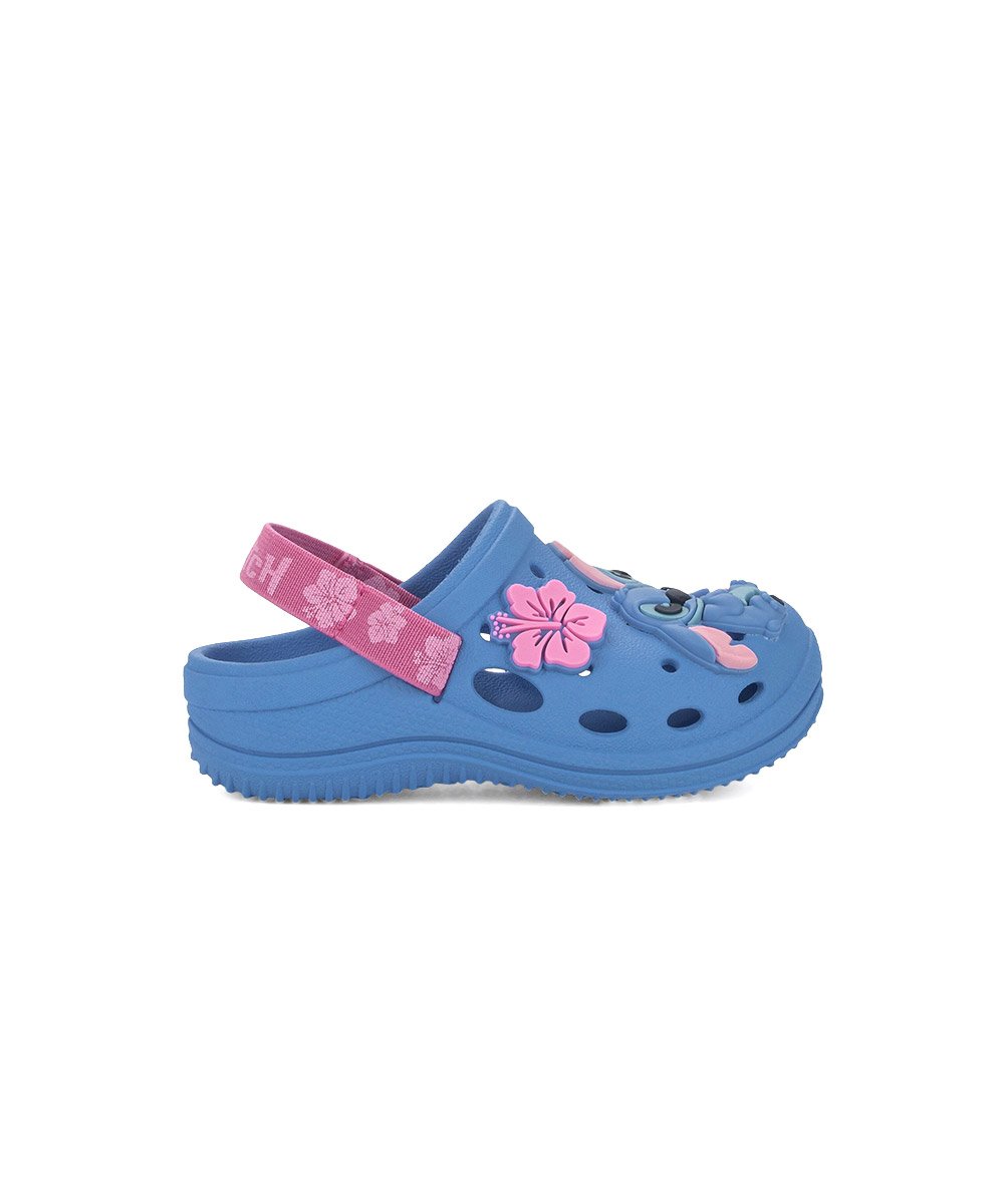 Babuche Bebê Grendene Disney Moments Ii Azul/Rosa Azul 2