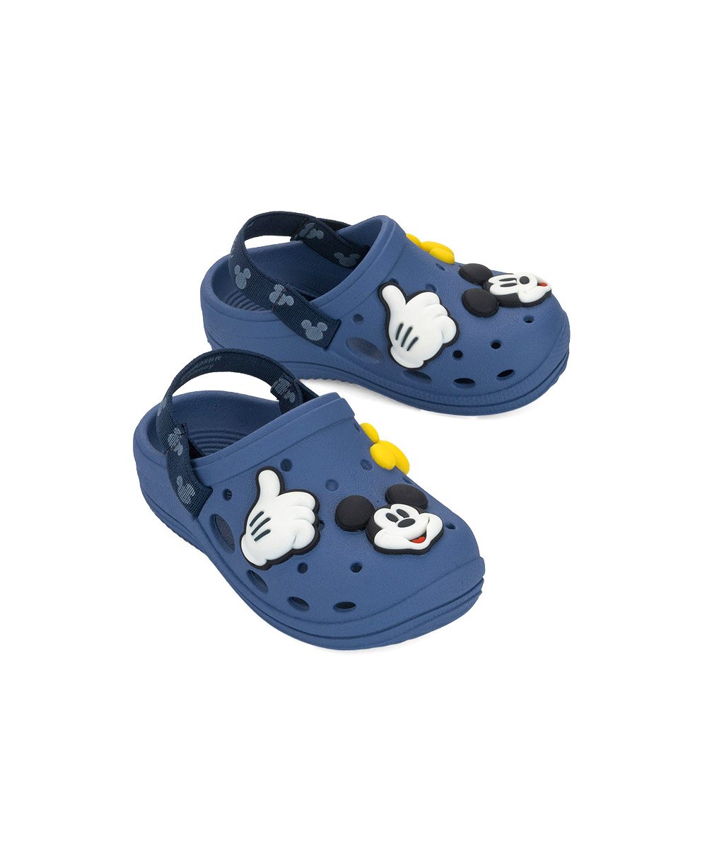 Babuche Bebê Grendene Disney Moments Ii Azul Azul 3