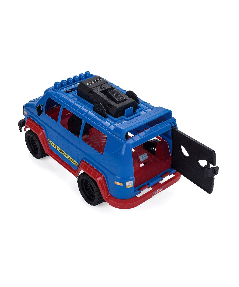 Sandália Infantil Grendene Homem Aranha Furgão Preto Preto 7