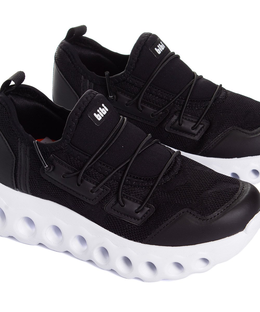 Tênis Infantil Bibi Roller Sport Preto Preto 4
