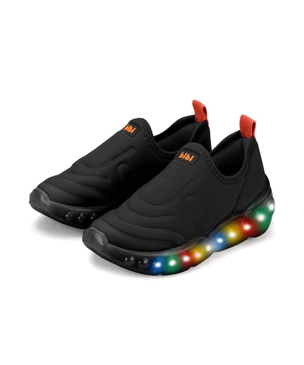 Tênis Infantil de Luz Bibi Roller Celebration 3.0 Preto Preto 2